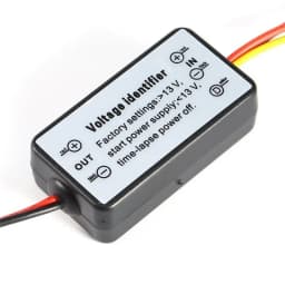 1pc DRL Controller For Car LED Daytime Running Light Auto Automatic ON/OFF Controller Module DRL Relay Kits
