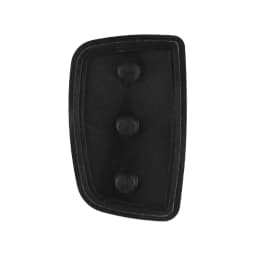 KEYYOU 3 Buttons Pad For Hyundai Creta I20 I40 Tucson Elantra Santa fe Solaris ix35 ix45 Replacement Rubber Car Remote Key Shell