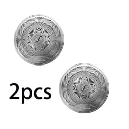 2pcs Speaker Cover for Mercedes Benz W213 W205 X253 E C GLC Class Car Door Sound Cover Speaker Decoration Interior Accessories