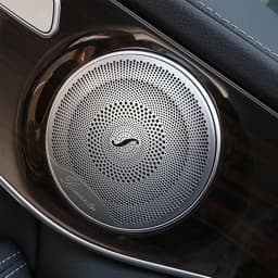 2pcs Speaker Cover for Mercedes Benz W213 W205 X253 E C GLC Class Car Door Sound Cover Speaker Decoration Interior Accessories