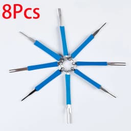 8-38Pcs Car Terminal Removal Tool Kit Depinning Tool Electrical Connector Pin Removal Car Optional Wire Terminal Removal Tools