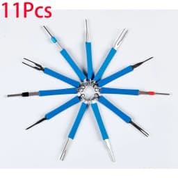 8-38Pcs Car Terminal Removal Tool Kit Depinning Tool Electrical Connector Pin Removal Car Optional Wire Terminal Removal Tools