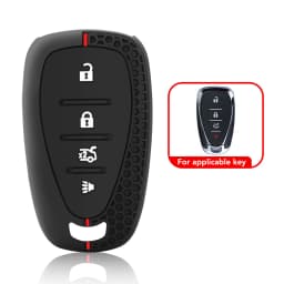 Keychain For Chevrolet Onix Equino Orlando Cruze Spark Sonic Camaro Volt Bolt Trax Malibu Blazer Traverse Seeker Car Key Cover