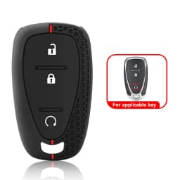 Keychain For Chevrolet Onix Equino Orlando Cruze Spark Sonic Camaro Volt Bolt Trax Malibu Blazer Traverse Seeker Car Key Cover