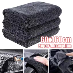 Microfiber Towels Car Vehicle Wash Cloth Auto Cleaning Drying Towel Ultra Fine Fiber Absorbent Car Window Glass Wash Towel