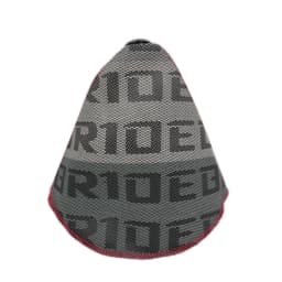 JDM Style Canvas Universal Shift Lever Knob Boot Cover Racing Shift Knob Collars