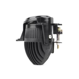 2.0 Bi Led Projector Lens Auto LED Fog Lights 3000K 4300K 6000K High and Low Beam for Toyota Nissan Tricolor Lens Fog Lamp