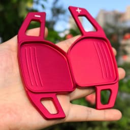 Shift Paddle for Seat Leon FR Cupra Ateca Ibiza 6P Arona Tarraco Alhambra Car Steering Wheel Extension Shifter DSG Gear Stickers