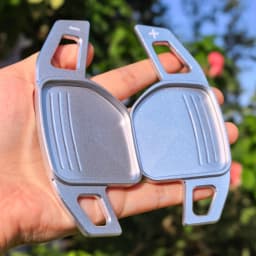 Shift Paddle for Seat Leon FR Cupra Ateca Ibiza 6P Arona Tarraco Alhambra Car Steering Wheel Extension Shifter DSG Gear Stickers