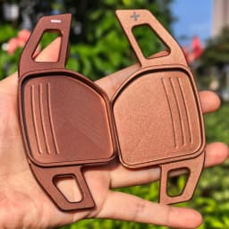 Shift Paddle for Seat Leon FR Cupra Ateca Ibiza 6P Arona Tarraco Alhambra Car Steering Wheel Extension Shifter DSG Gear Stickers