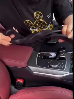 Car Seat Gap Filler For BMW 1 2 3 4 3GT 5 5GT 6 7 Series F10 F30 F34 F36 F32 G22 G26 420i 430i M1 M2 M3 M4 M5 M6 M8 Accessories