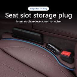 Car Seat Gap Filler For BMW 1 2 3 4 3GT 5 5GT 6 7 Series F10 F30 F34 F36 F32 G22 G26 420i 430i M1 M2 M3 M4 M5 M6 M8 Accessories