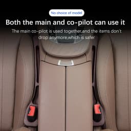 Car Seat Gap Filler For BMW 1 2 3 4 3GT 5 5GT 6 7 Series F10 F30 F34 F36 F32 G22 G26 420i 430i M1 M2 M3 M4 M5 M6 M8 Accessories