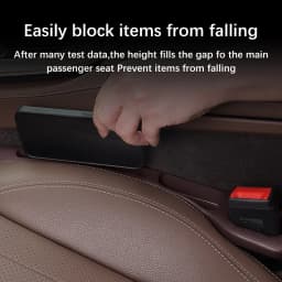 Car Seat Gap Filler For BMW 1 2 3 4 3GT 5 5GT 6 7 Series F10 F30 F34 F36 F32 G22 G26 420i 430i M1 M2 M3 M4 M5 M6 M8 Accessories