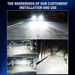 XSTORM H4 H7 LED Light Bulbs 25000LM 70W LED Headlight Canbus Hi/low Lamp 6500K 12V 24V Headlamp Fog Lights for Car Plug Play