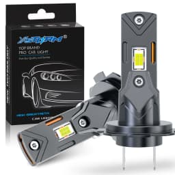 XSTORM H4 H7 LED Light Bulbs 25000LM 70W LED Headlight Canbus Hi/low Lamp 6500K 12V 24V Headlamp Fog Lights for Car Plug Play