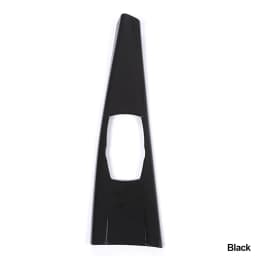 For BMW 3 4 Series F30 F31 F32 F36 3GT 320i Carbon fiber Car Center Console Gear Shift Panel Sticker Cover Interior Decoration