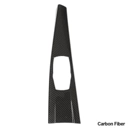 For BMW 3 4 Series F30 F31 F32 F36 3GT 320i Carbon fiber Car Center Console Gear Shift Panel Sticker Cover Interior Decoration