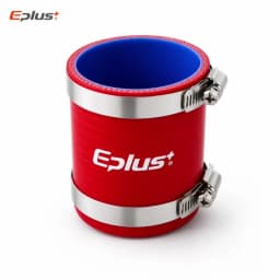 Universal Rde Silicone Tubing Hose Straight Pipe Coupler Car Intake Turbo Intercooler Silica Gel Hose Connector with Clamps