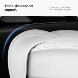 YZ for Tesla Model Y Juniper Model 3 Highland Leg Support Extension Seat Cover Memory Foam Extender Cushion Interior Accessories