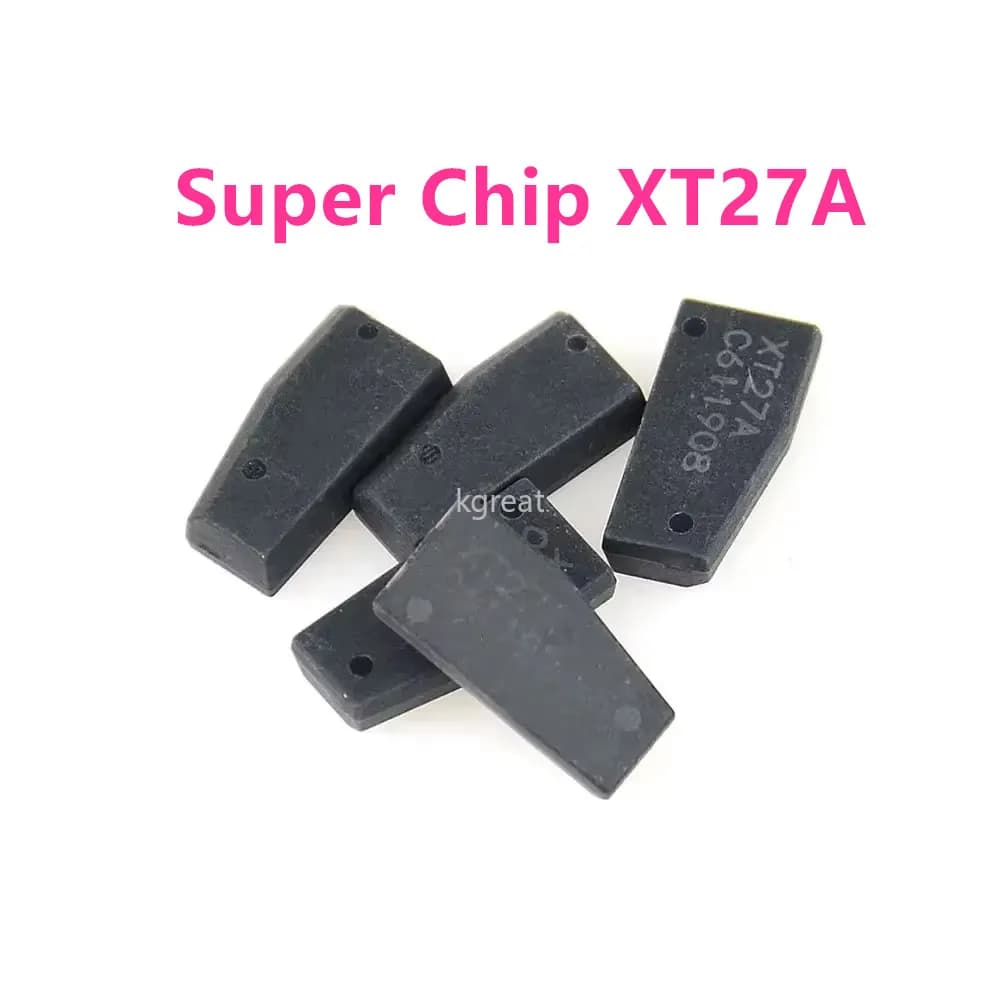 5/10/20pcs Xhorse VVDI XT27A Super Chip for ID46/40/43/4D/8C/8A/T3/47 XT27A01 Transponder Chip for VVDI2 VVDI Mini Key Tool