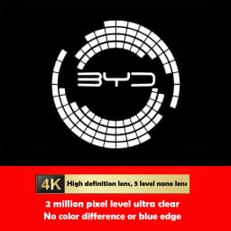 1pcs HD Car Door Puddle Lights For BYD Atto3 Seal Sealion 07 Han Tang Song Plus LED Logo Ghost Shadow Welcome Lamp Plug & Play