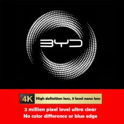 1pcs HD Car Door Puddle Lights For BYD Atto3 Seal Sealion 07 Han Tang Song Plus LED Logo Ghost Shadow Welcome Lamp Plug & Play