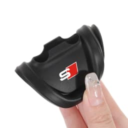 For Audi C6 C7 A4 B6 B8 B7 A6 A3 A5 Q3 Q5 Q7 8P 8V 8L 4Pcs Car Door Groove Cushion Silicone Gel Anti-Collision Protective Cover