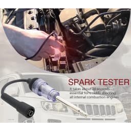 Car Spark Plug Tester Pen Ignition Coil Tester Tool Auto Checker Detector Automotive Ignition System Tester Automotive Ignition