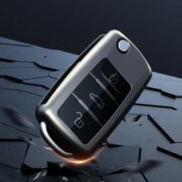 Soft TPU Car Key Case Cover Shell For VW Volkswagen Polo Golf Passat Beetle Tiguan Seat Leon Altea Skoda Octavia Kodiaq