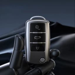 Soft TPU Car Key Case Cover Shell For VW Volkswagen Polo Golf Passat Beetle Tiguan Seat Leon Altea Skoda Octavia Kodiaq
