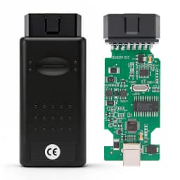 MPPS V18 Unlock Version ECU Chip Tuning Tool OBD2 Diagnostic Flasher for EDC15 EDC16 EDC17 with Breakout Tricore Cable