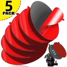 Universal Dashboard Adhesive Sticky Pad Set for Suction Cup Grip Car Mount Replacement Dash Camera Windshield Phone Holderstands