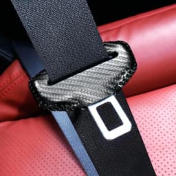 Car Safety Insert Belt Bayonet Protective Cover Seat Belt Shoulder Guard Seat Belt Extender Seat Bayonet Head Cover
