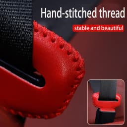 Car Safety Insert Belt Bayonet Protective Cover Seat Belt Shoulder Guard Seat Belt Extender Seat Bayonet Head Cover