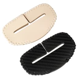 Car Safety Insert Belt Bayonet Protective Cover Seat Belt Shoulder Guard Seat Belt Extender Seat Bayonet Head Cover