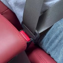Car Safety Insert Belt Bayonet Protective Cover Seat Belt Shoulder Guard Seat Belt Extender Seat Bayonet Head Cover