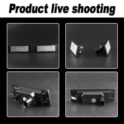 LED Number License Plate Lights FOR BMW 1 6 Series E81 E87 F20 F21 E63 E64 F06 F12 F13 Z4 E85 E86 Coupe Hatchback 63267193294