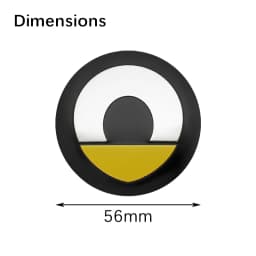 4pcs For Smart Fortwo Forfour 453 451 452 450 454 56mm 60mm Car Emblem Wheel Center Hub Caps Stickers Auto Rim Cover Accessories