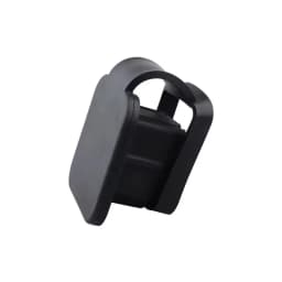 Trailer Hitch Receiver Cover Plug Rubber Tow Plug Tube Cap Protector for Mercedes Toyota Jeep Ford Chevrolet RAM Dodge