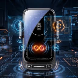 Designed for Renault Grand Koleos 2024 2025 Phone Holder Car Magnetic Mount Smart Sensing Wireless Charging One-Touch Release Qi