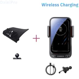 Designed for Renault Grand Koleos 2024 2025 Phone Holder Car Magnetic Mount Smart Sensing Wireless Charging One-Touch Release Qi