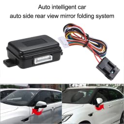 Side Mirror Rearview Mirror Fold Closer System AUTO Intelligent Car Auto Side Rear View Mirror Folding System