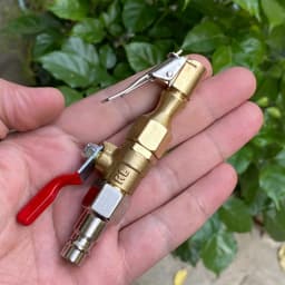 Car Tire Inflator Nozzle Lock on Tire Inflator Chuck Quick Inflation Hose Adaptor With Valve For Air Compressor EU C-Type And US