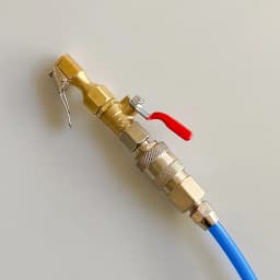 Car Tire Inflator Nozzle Lock on Tire Inflator Chuck Quick Inflation Hose Adaptor With Valve For Air Compressor EU C-Type And US