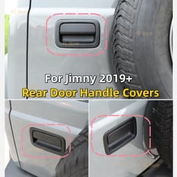 For Jimny JB64 Sierra JB74 Door Handle Cover Protector Upgrade for 3-Door & 5-Door Models