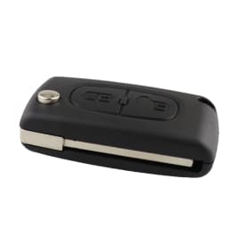 2 Button 433Mhz ID46 PCF7961 Chip For Peugeot 207 307 308 407 607 For Citroen C2 C3 C4 Berlingo Picasso Remote Car Key ASK/FSK