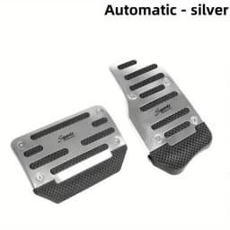 Automotive universal anti-skid pedal cover, interior modification, pedal personality modification accessories, anti-skid pedal