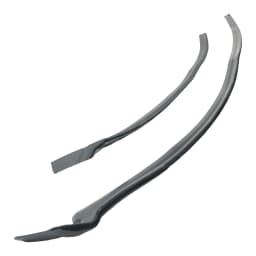 2pcs Car Windshield Apron Cowl Trim Weatherstrip Rubber Seal 51132751209 51132751210 For BMW Mini Cooper S R55 R56 R57 2006-2015
