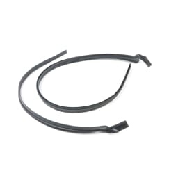 2pcs Car Windshield Apron Cowl Trim Weatherstrip Rubber Seal 51132751209 51132751210 For BMW Mini Cooper S R55 R56 R57 2006-2015